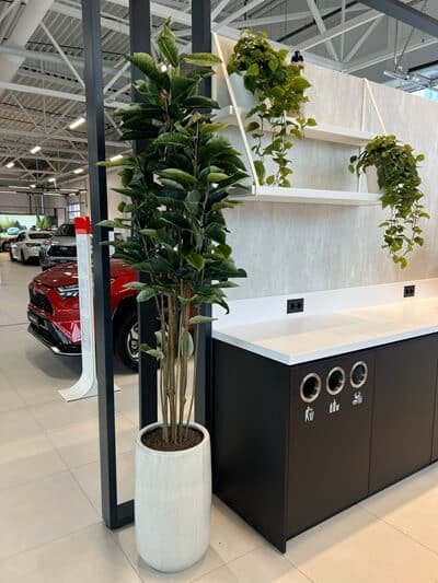 Autoliikkeen taso